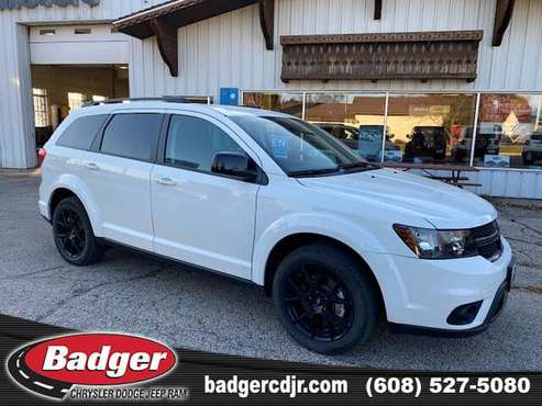 #80588 2018 Dodge Journey SUV - cars & trucks - by dealer - vehicle... for sale in New Glarus, WI