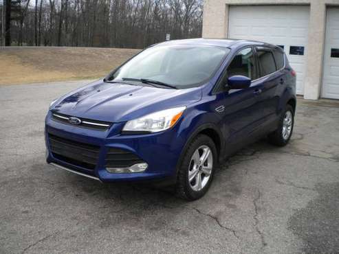 2013 Ford Escape SE SUV Eco Boost Hands Free phone 1 Year for sale in hampstead, RI