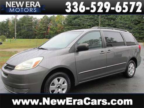 2004 Toyota Sienna LE 7 Pass. CHEAP! NICE!, Gray for sale in Winston Salem, NC
