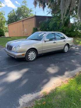 1999 Mercedes Benz E320 - - by dealer - vehicle for sale in Charleston Afb, SC