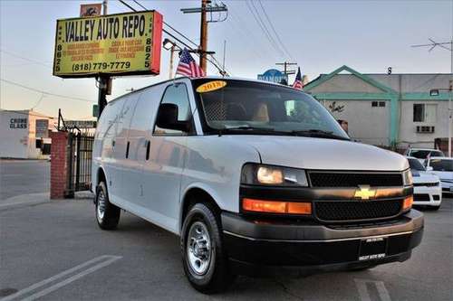 2018 Chevrolet Express Cargo Van - - by dealer for sale in North Hills, CA
