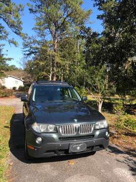 Awesome BMW X3 3.0Si AWD 4D 2007 - cars & trucks - by owner -... for sale in Wilmington, NC