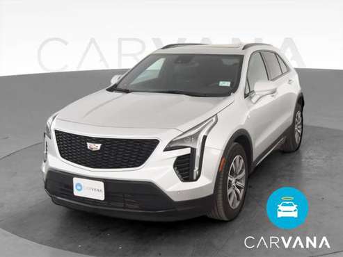 2020 Caddy Cadillac XT4 Sport SUV 4D hatchback Silver - FINANCE... for sale in NEWARK, NY