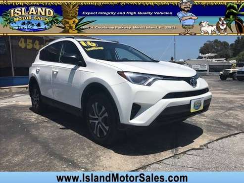 2016 Toyota RAV4 LE - - by dealer - vehicle automotive for sale in Merritt Island, FL