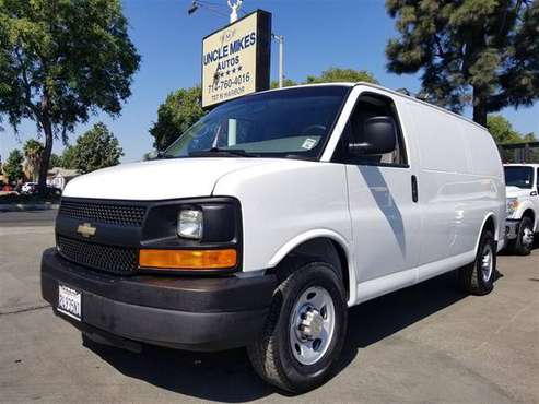 2014 CHEVROLET EXPRESS CARGO 2500 53K MILE,BACK UP CAMERA,SHELVES! -... for sale in Santa Ana, CA