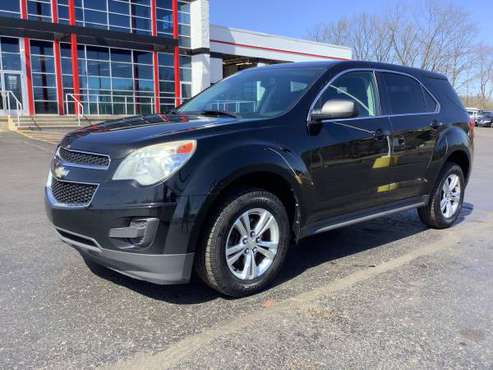 Clean SUV! 2012 Chevy Equinox LS! Sharp! - - by dealer for sale in Ortonville, OH