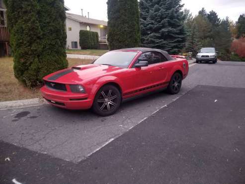 2005 Mustang Convertible for sale in Pullman, WA