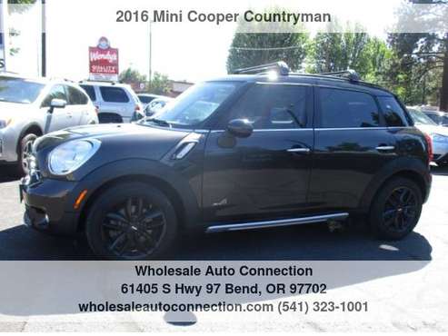 2016 MINI Cooper Countryman ALL4 4dr S AWD, Super Low Miles, Like... for sale in Bend, OR
