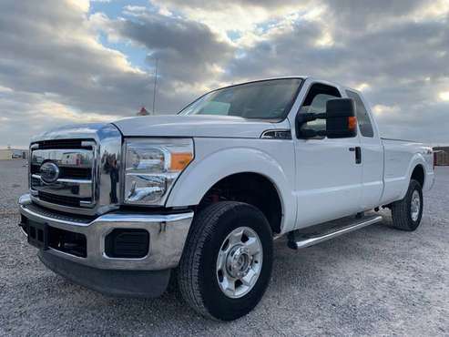 2012 FORD F250 EXT CAB LONGBED GAS 4WD - cars & trucks - by dealer -... for sale in Noble, MO