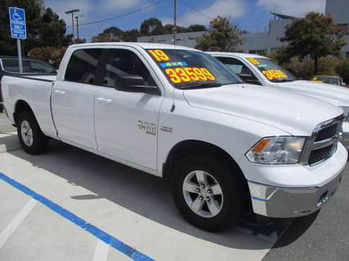 Used 2019 Ram 1500 Classic Crew Cab 4WD SLT Pickup 4D 6 1/3 ft. -... for sale in Richmond, CA