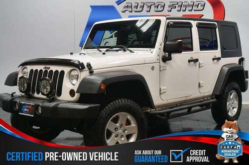 2010 Jeep Wrangler Unlimited CLEAN CARFAX, 4X4, HARD TOP, POWER... for sale in Massapequa, NY