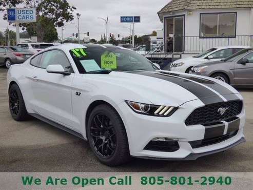 2017 Ford Mustang V6 - cars & trucks - by dealer - vehicle... for sale in Arroyo Grande, CA