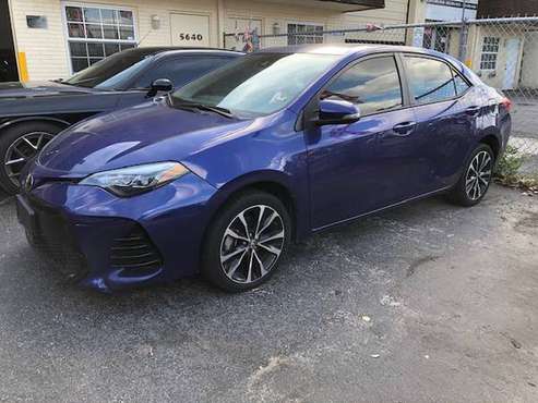 2017 TOYOTA COROLLA SE *ALL APPROVED**CALL HENRY - cars & trucks -... for sale in HOLLYWOOD 33023, FL