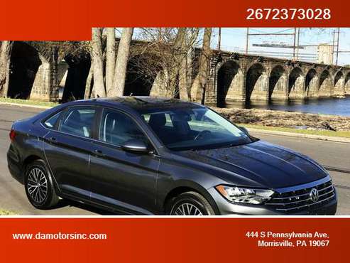 2019 Volkswagen Jetta - Financing Available! - cars & trucks - by... for sale in Morrisville, NJ