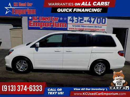 2007 Honda Odyssey - PRICED TO SELL - 3 DAY SALE!!! - cars & trucks... for sale in Merriam, MO
