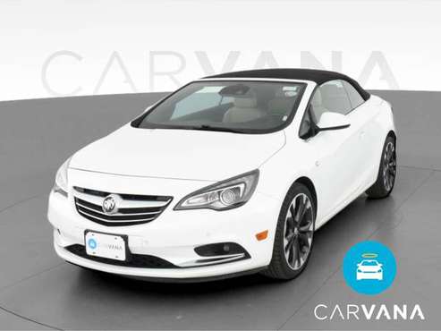 2019 Buick Cascada Premium Convertible 2D Convertible White -... for sale in Bakersfield, CA
