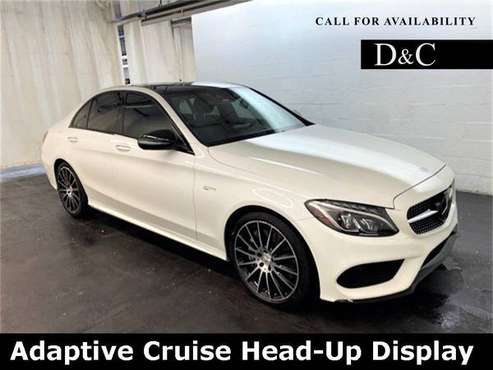 2018 Mercedes-Benz C-Class AWD All Wheel Drive C 43 AMG Sedan - cars for sale in Milwaukie, OR