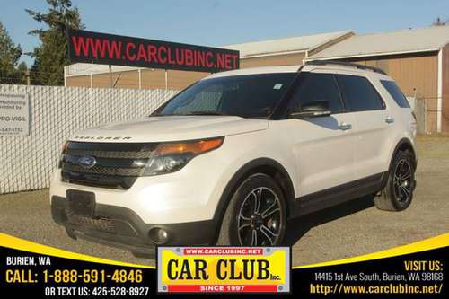 2014 Ford Explorer Sport - cars & trucks - by dealer - vehicle... for sale in Burien, WA