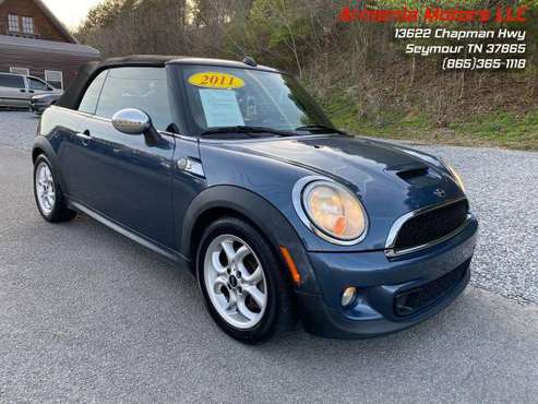 2011 MINI Cooper S 2dr Convertible - - by dealer for sale in Seymour, TN