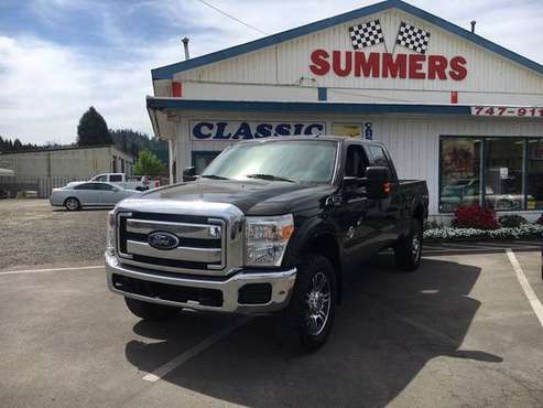 2013 FORD F350 CREW CAB 4WD 6 7 DIESEL - - by dealer for sale in Eugene, OR