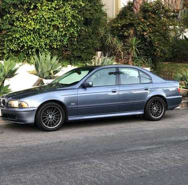 2002 BMW 540i Sedan for sale in Los Angeles, CA