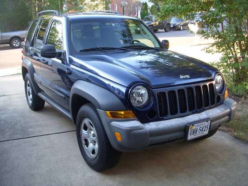 2006 Jeep Liberty for sale in Springfield, District Of Columbia