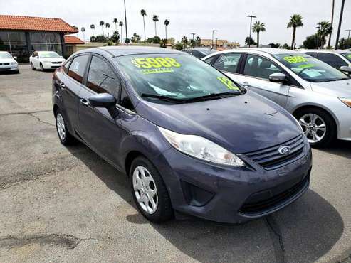 2012 Ford Fiesta 4dr Sdn S FREE CARFAX ON EVERY VEHICLE - cars & for sale in Glendale, AZ