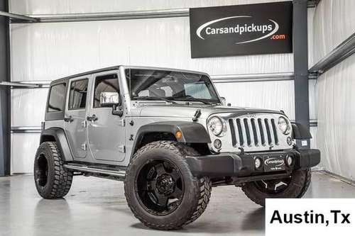 2014 Jeep Wrangler Unlimited Sport - RAM, FORD, CHEVY, DIESEL,... for sale in Buda, TX