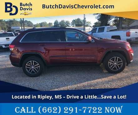 2018 Jeep Grand Cherokee Laredo - Must Sell! Special Deal!! for sale in Ripley, MS