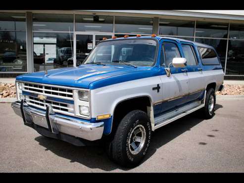 1988 Chevrolet Suburban V10 4WD - - by dealer for sale in Greeley, CO