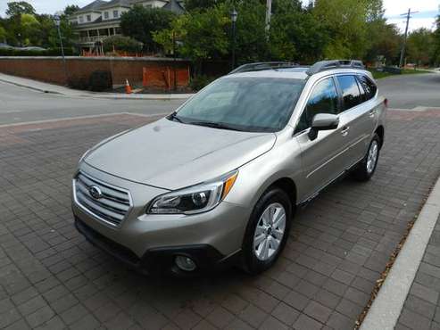 2015 Subaru Outback 2.5I Premium AWD ~ Low Miles ~ Loaded ~ $309... for sale in Carmel, IN