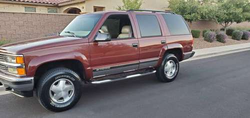 1999 Chevy Tahoe for sale in Gilbert, AZ