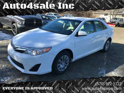 2014 Toyota Camry LE, GAS SAVER, VERY LOW MILES, WARRANTY. - cars &... for sale in Mount Pocono, PA