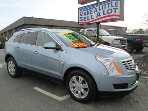2013 Cadillac SRX AWD Leather NAV Sunroof CLEAN got for sale in Boston, MA