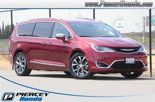 2018 Chrysler Pacifica ( Piercey Honda : CALL ) for sale in Milpitas, CA