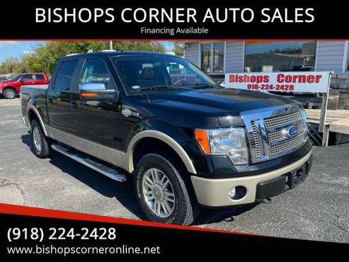 2010 Ford F-150 F150 F 150 King Ranch 4x4 4dr SuperCrew Styleside... for sale in Sapulpa, OK