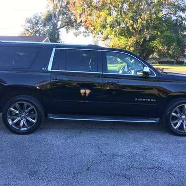 2015 Chevrolet Suburban LTZ - one owner - cars & trucks - by owner -... for sale in Plant City, FL
