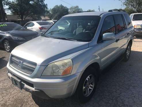 2003 HONDA PILOT EX " 1 OWNER" - cars & trucks - by owner - vehicle... for sale in New Braunfels, TX