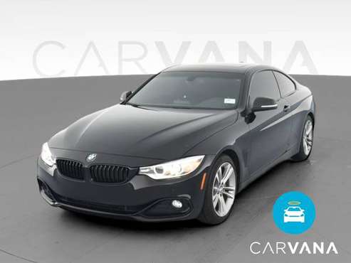 2014 BMW 4 Series 435i Coupe 2D coupe Black - FINANCE ONLINE - cars... for sale in NEWARK, NY