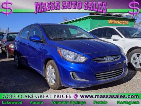 2013 Hyundai Accent GS - - by dealer - vehicle for sale in Pueblo, CO