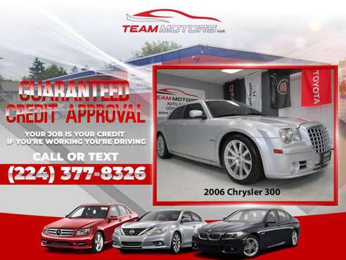2006 Chrysler 300 for $242/mo BAD CREDIT is OK for sale in Racine, WI