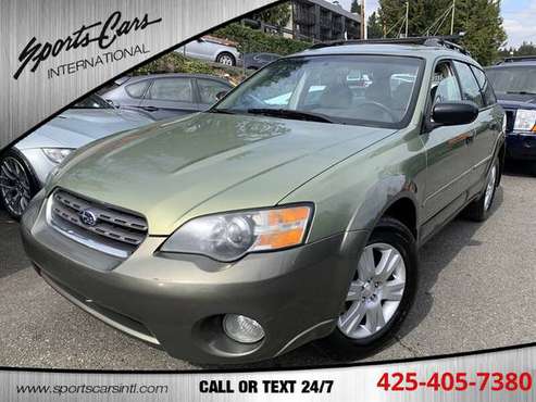 2005 Subaru Outback 2 5i - - by dealer - vehicle for sale in Bothell, WA