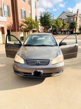 2003 Toyota Corolla LE- Low miles - cars & trucks - by owner -... for sale in irving, TX