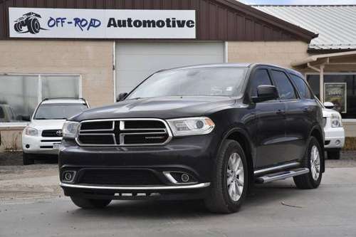 2014 Dodge Durango SXT - - by dealer - vehicle for sale in Fort Lupton, CO