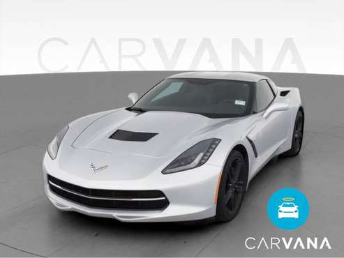 2019 Chevy Chevrolet Corvette Stingray Coupe 2D coupe Silver -... for sale in Champlin, MN