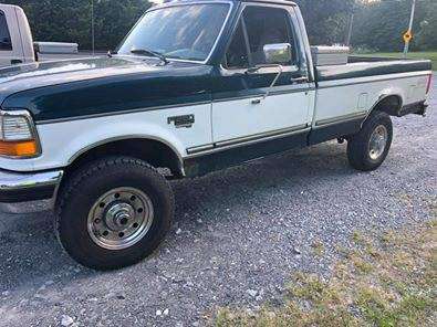 FOR SALE 1997 f250 Powerstroke for sale in Frederick, MD