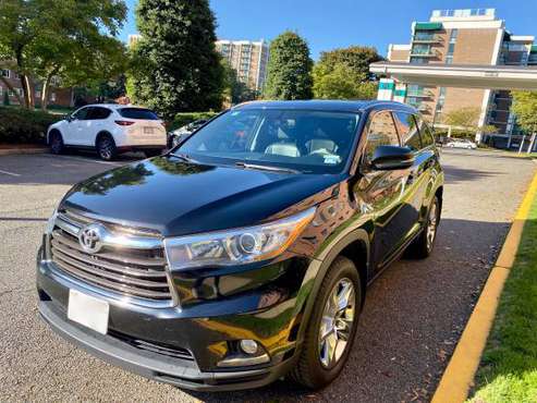 2015 TOYOTA HIGHLANDER AWD V6 LIMITED for sale in Southampton, District Of Columbia