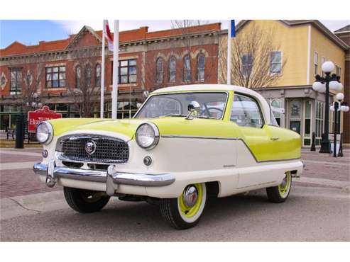 1957 Nash Metropolitan for sale in Cadillac, MI