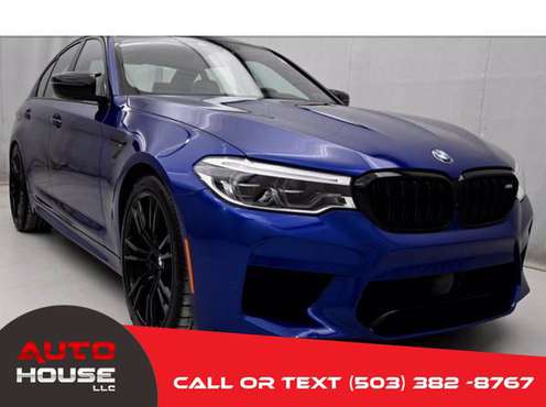 2020 BMW M5 Competition We Ship Nation Wide - - by for sale in Portland, IN
