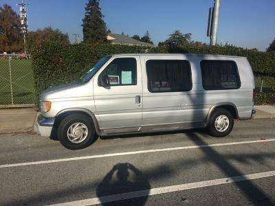 2001 Ford Conversion Van E150 - cars & trucks - by owner - vehicle... for sale in San Carlos, CA